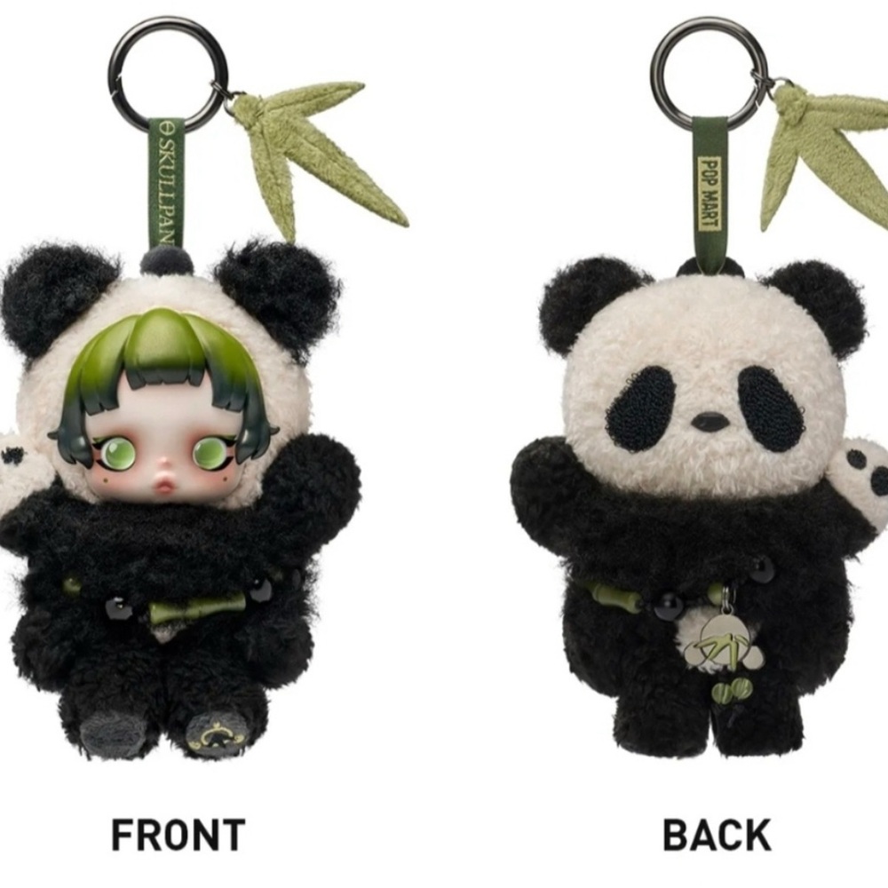 SkullPanda Keychain - Picture 5 of 5